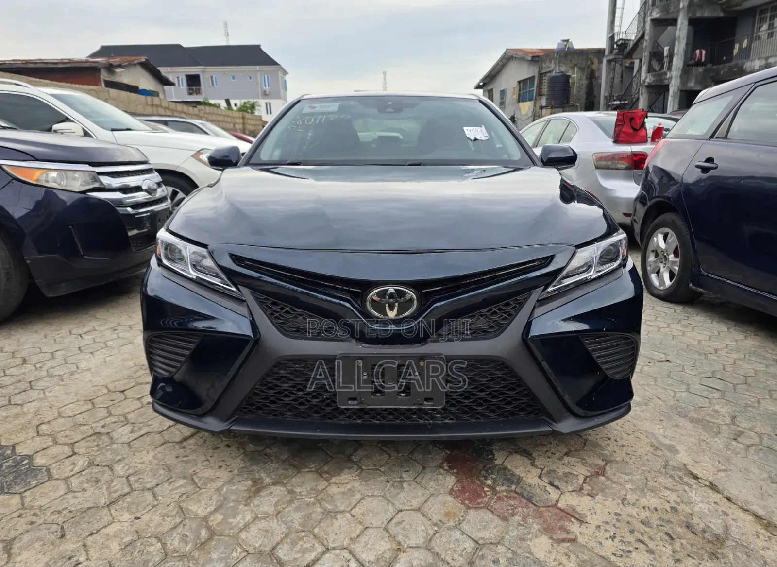 Toyota Camry 2019 Blue