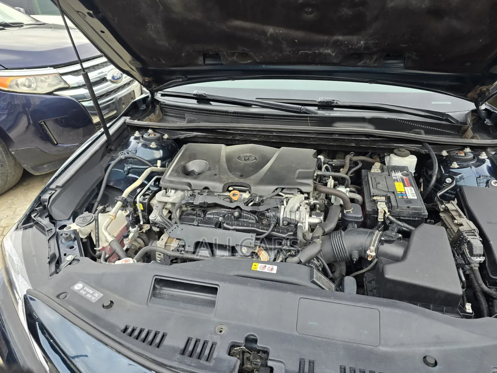 Toyota Camry 2019 Blue