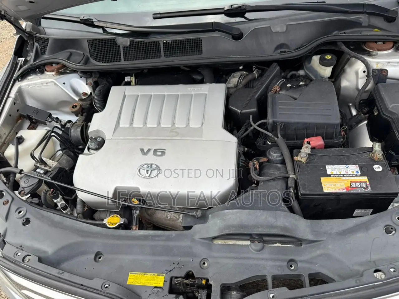 Toyota Venza AWD 2010 Silver