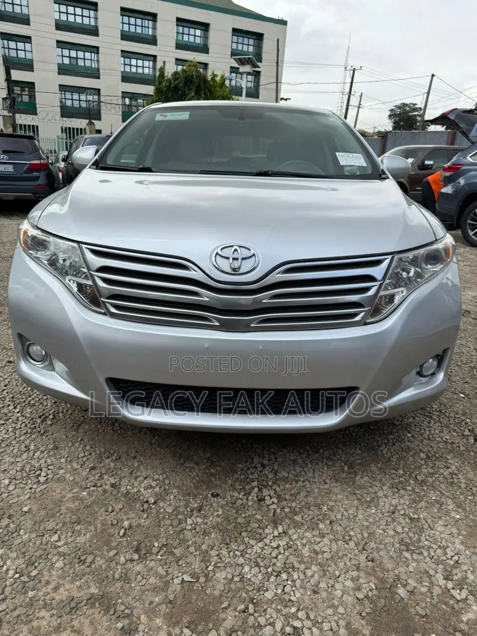 Toyota Venza AWD 2010 Silver