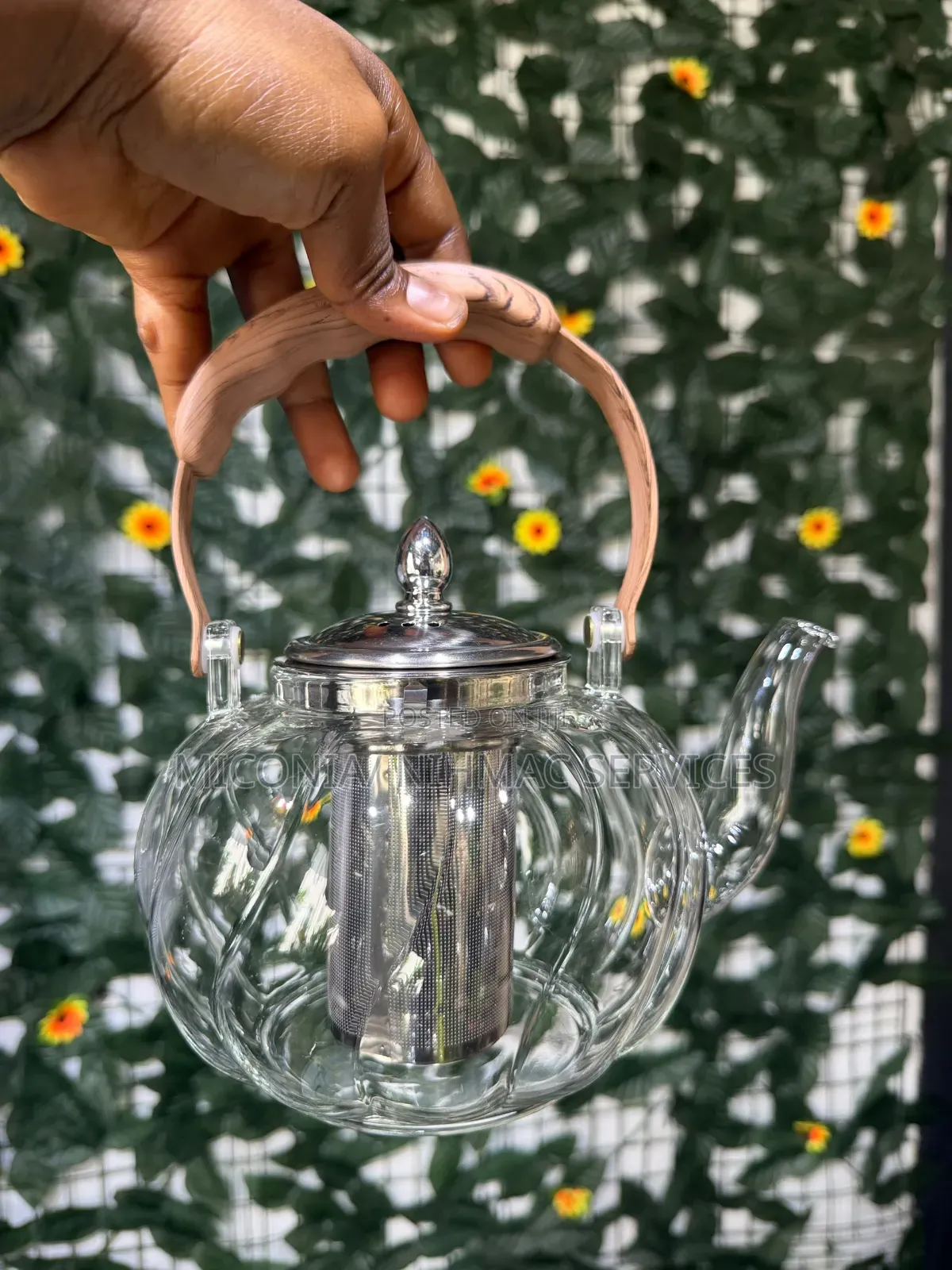 Handheld Teapot