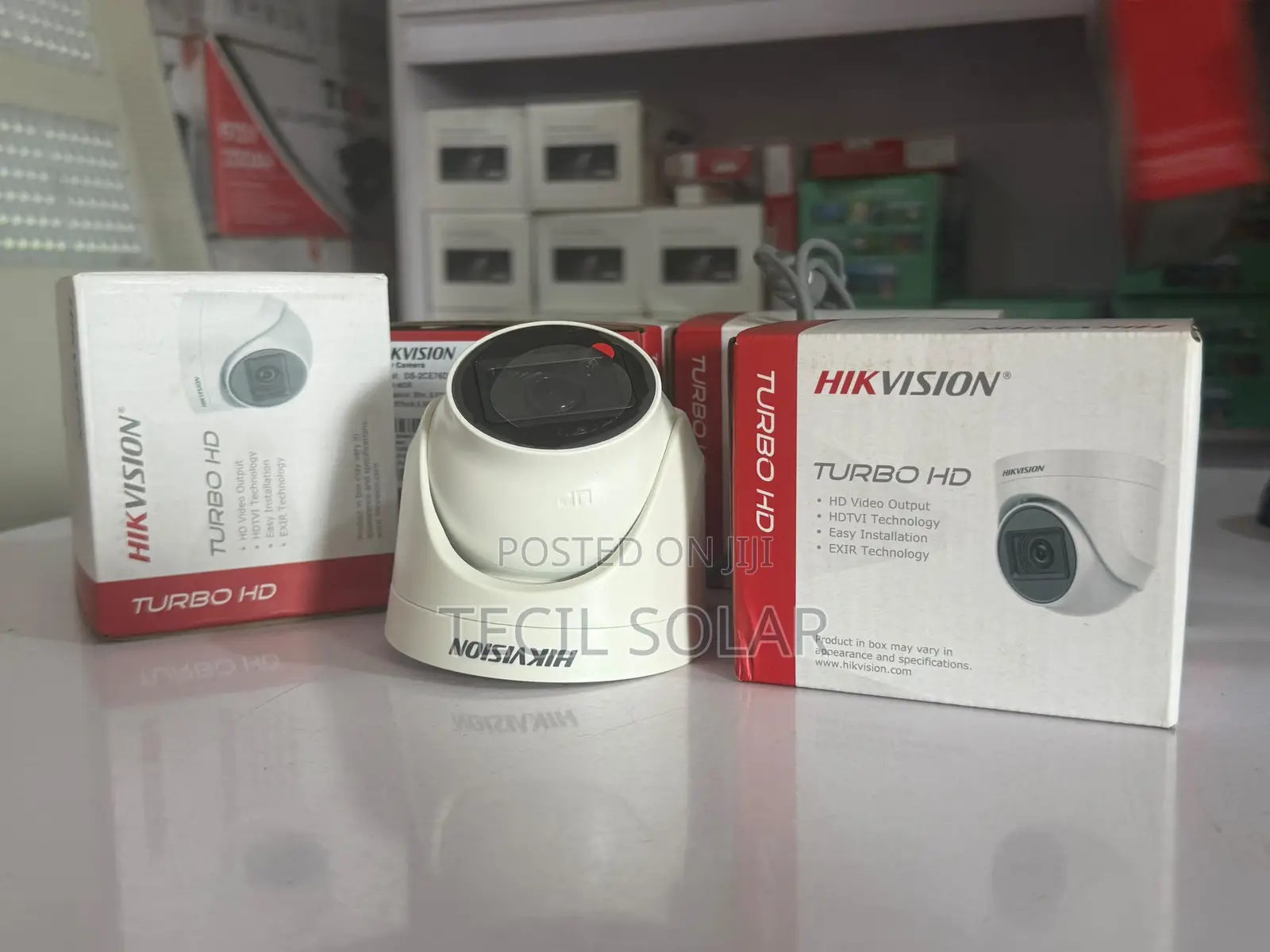 Hikvision 2MP Indoor CCTV Camera | EXIR Technology, Day/Night Vision