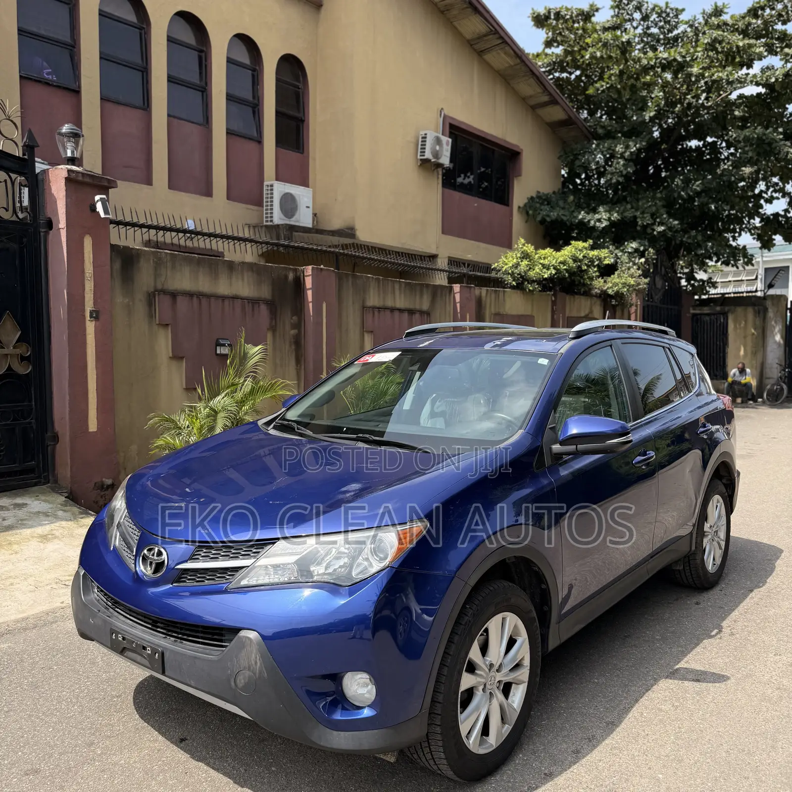 Toyota RAV4 Limited 4dr SUV AWD (2.5L 4cyl 6A) 2015 Blue