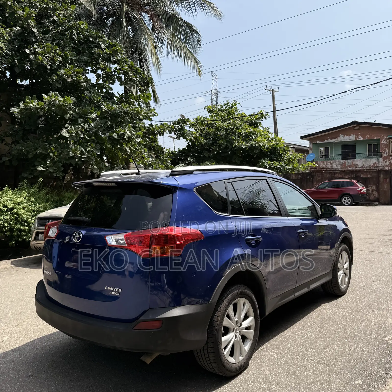 Toyota RAV4 Limited 4dr SUV AWD (2.5L 4cyl 6A) 2015 Blue