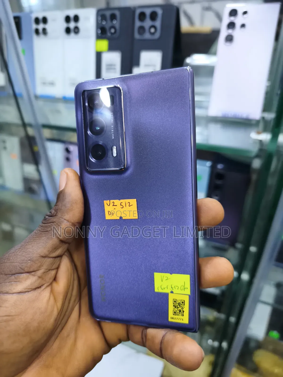 Honor Magic V2 512 GB Purple