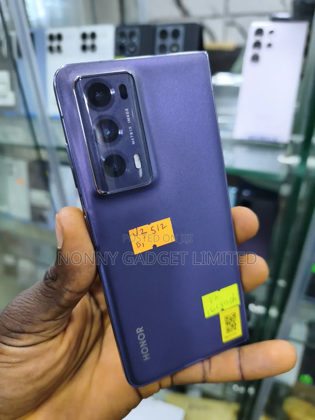 Honor Magic V2 512 GB Purple