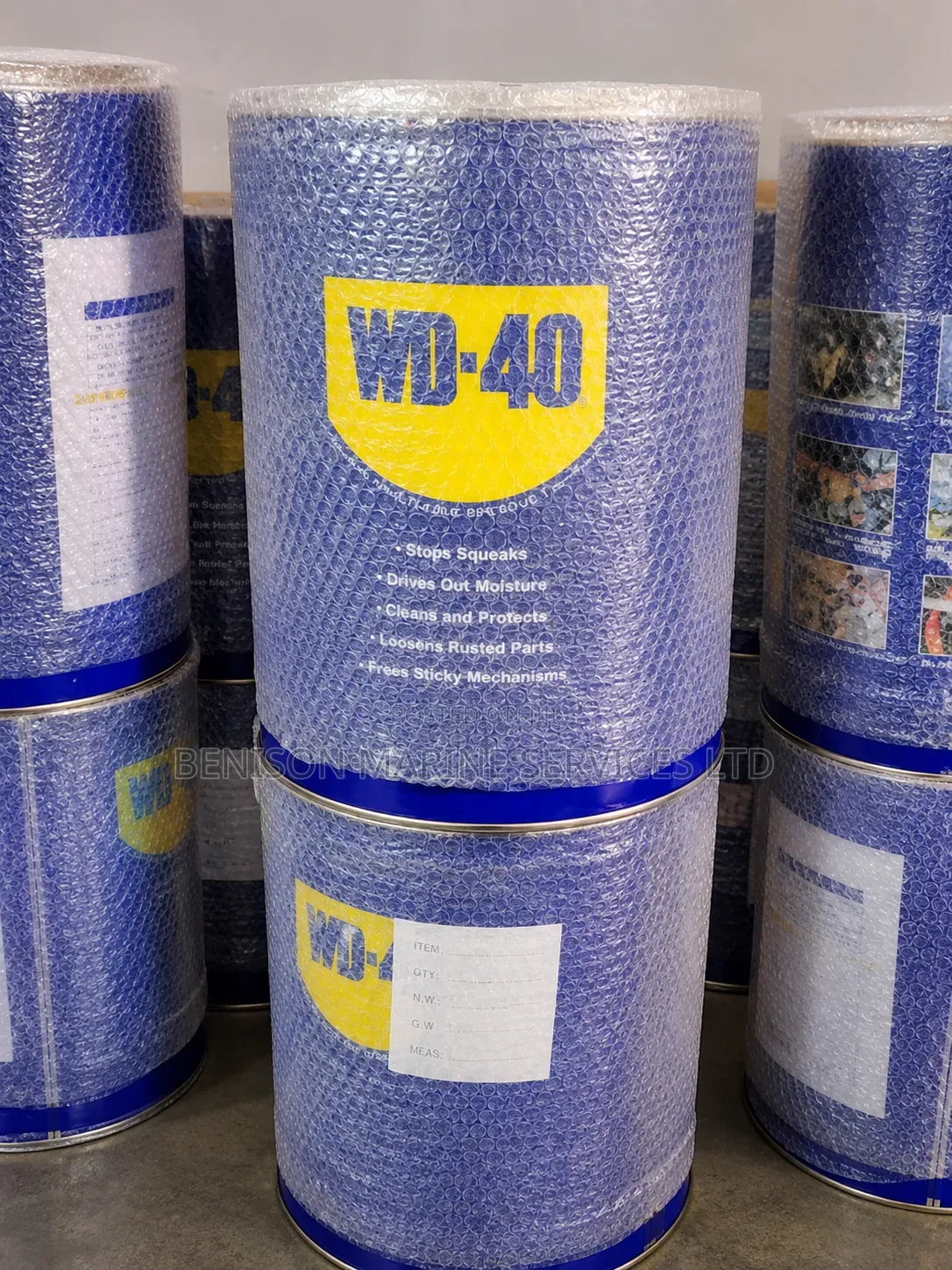 2O Litres WD 40 Antitrust Chemical