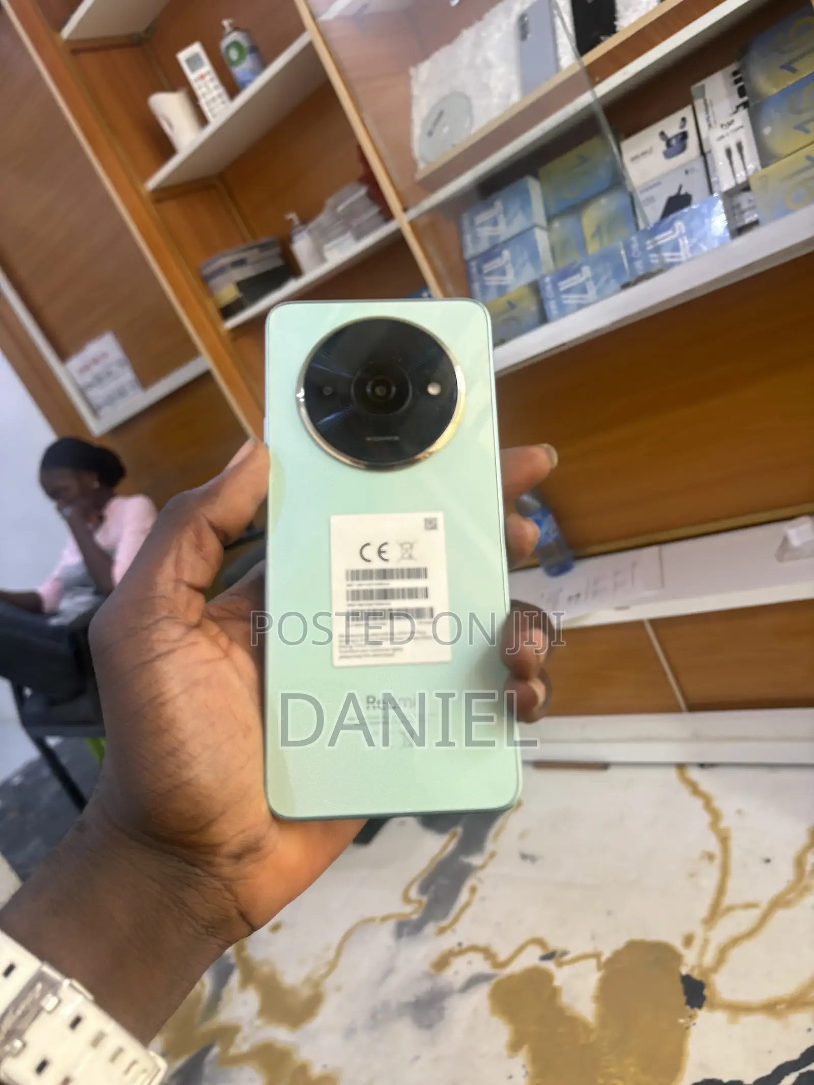 Xiaomi Redmi A3x 128 GB Green