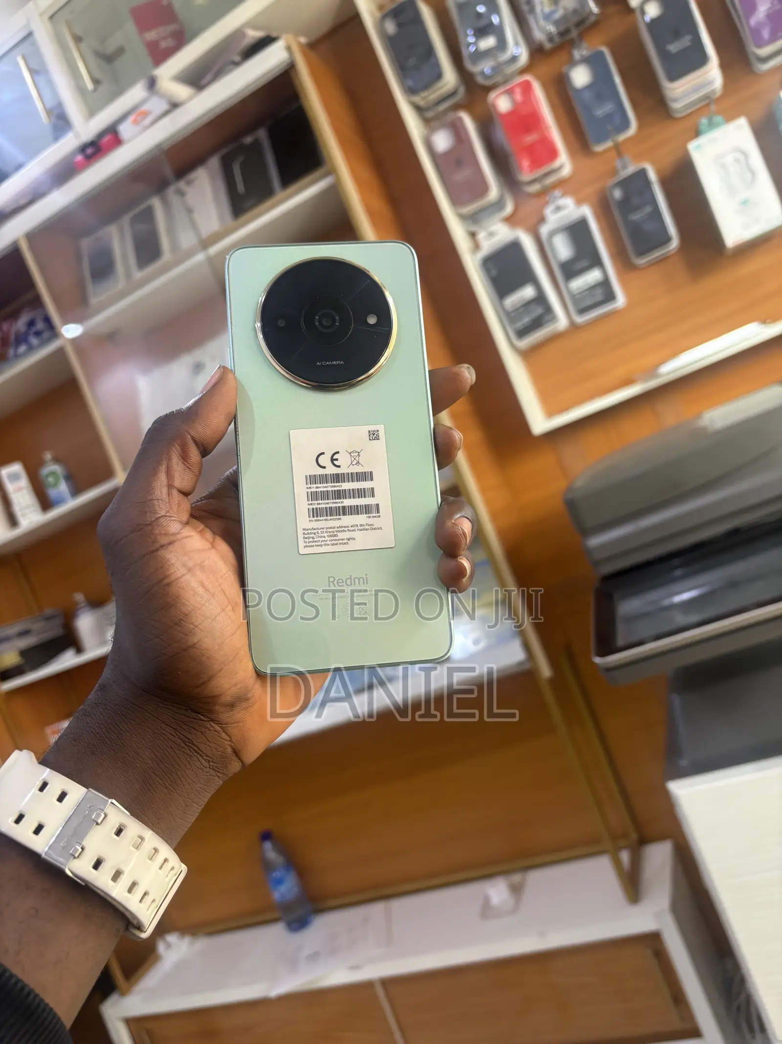 Xiaomi Redmi A3x 128 GB Green