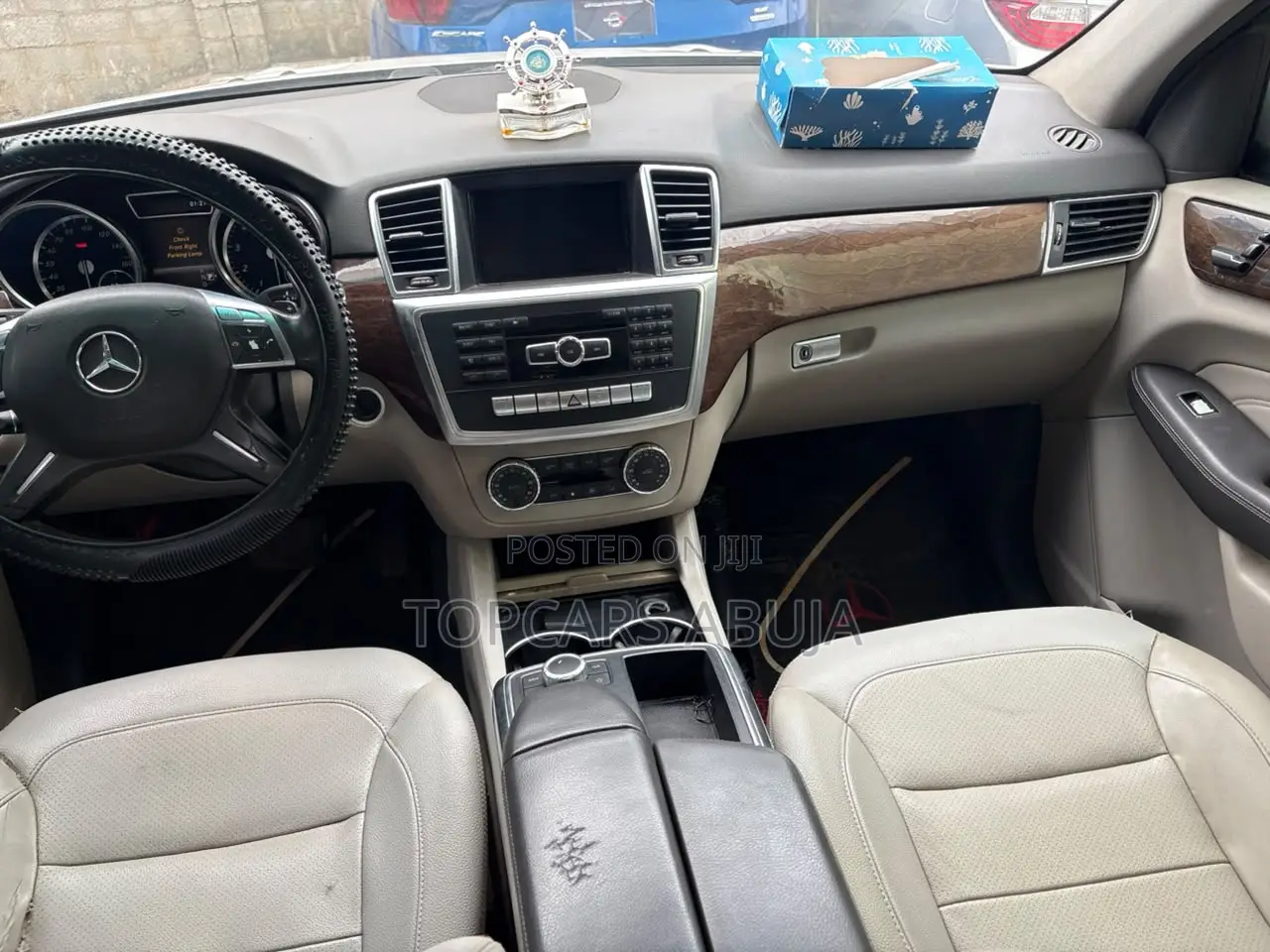 Mercedes-Benz M Class 2013 White