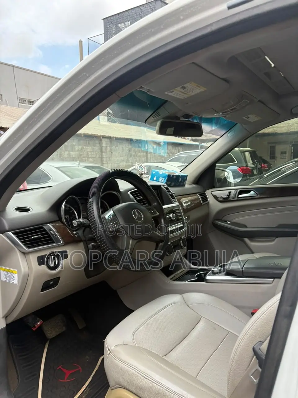 Mercedes-Benz M Class 2013 White
