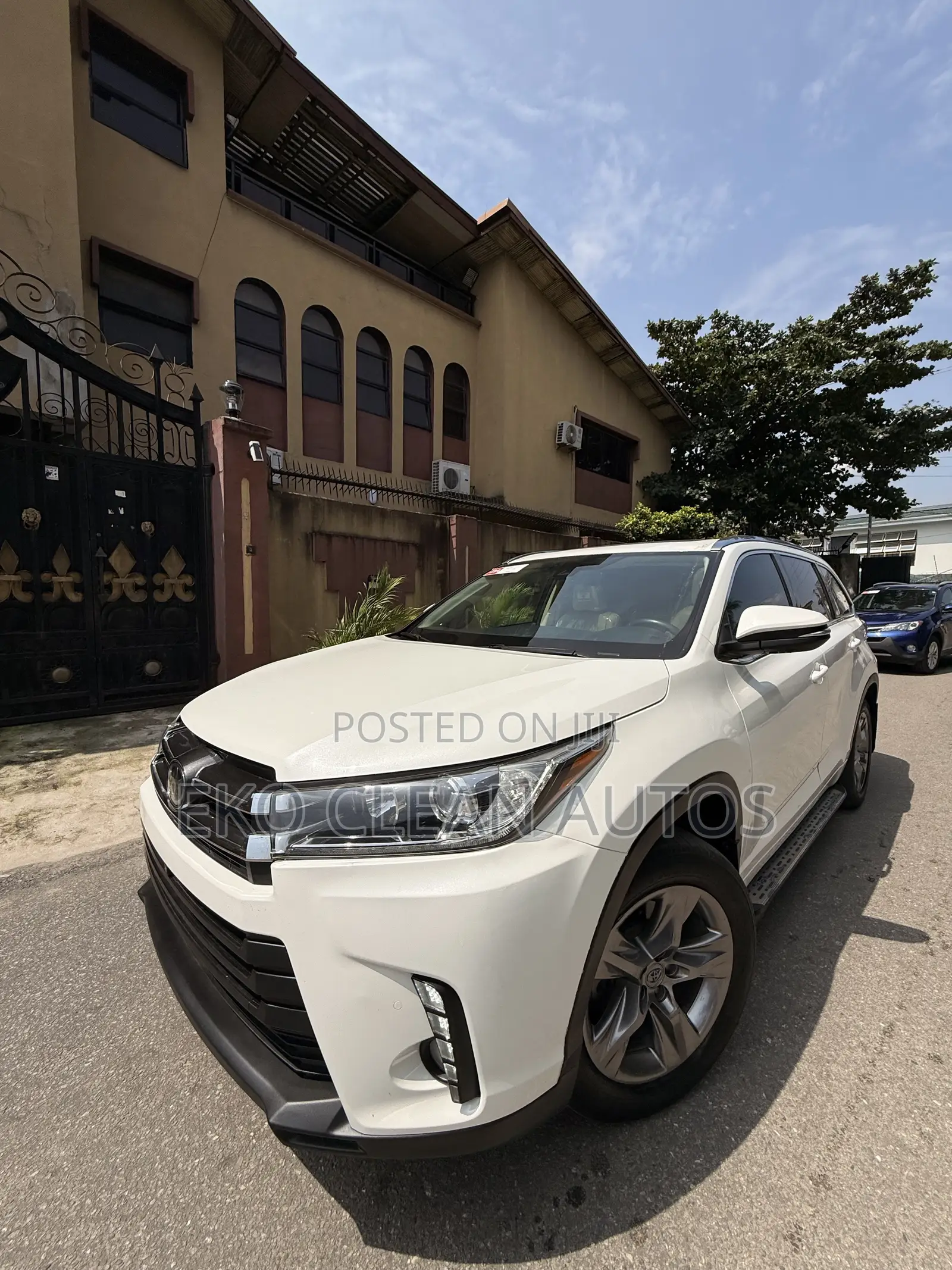 Toyota Highlander Limited Platinum 4x4 V6 (3.5L 6cyl 8A) 2017 White
