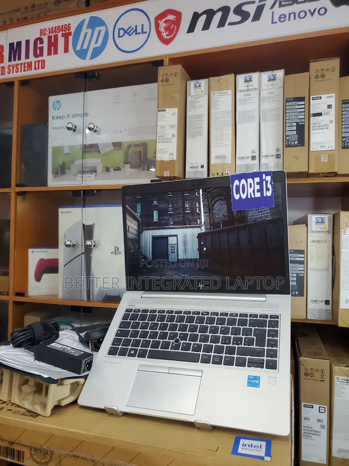 New Laptop HP EliteBook 840 G6 4GB Intel Core i3 SSD 256GB