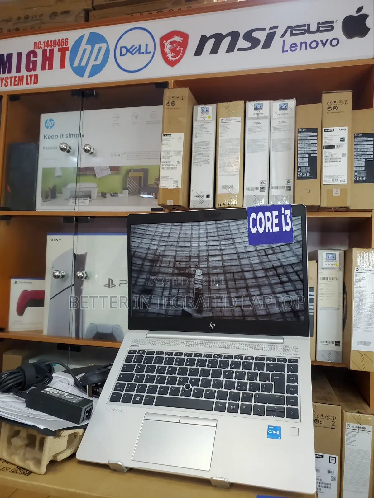 New Laptop HP EliteBook 840 G6 4GB Intel Core i3 SSD 256GB