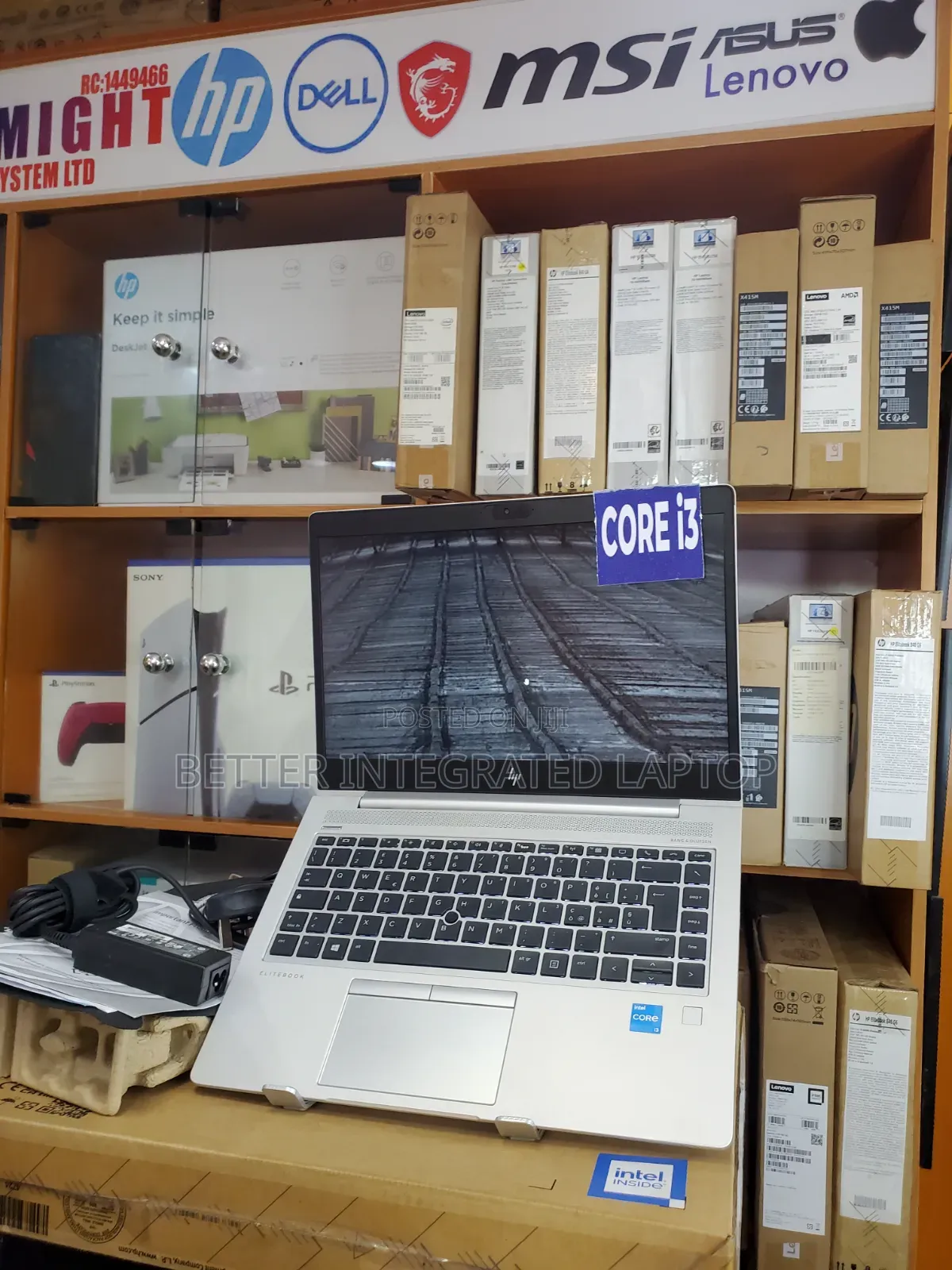 New Laptop HP EliteBook 840 G6 4GB Intel Core i3 SSD 256GB