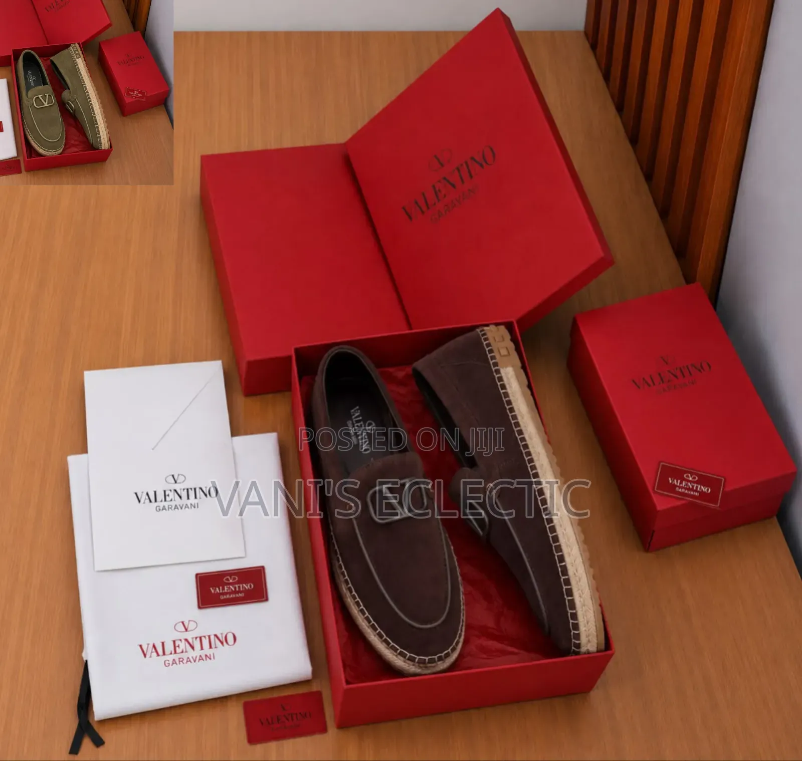 Valentino Garavani "Leisure Flows" Loafers