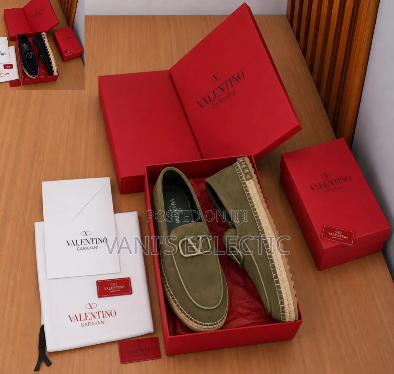 Valentino Garavani "Leisure Flows" Loafers