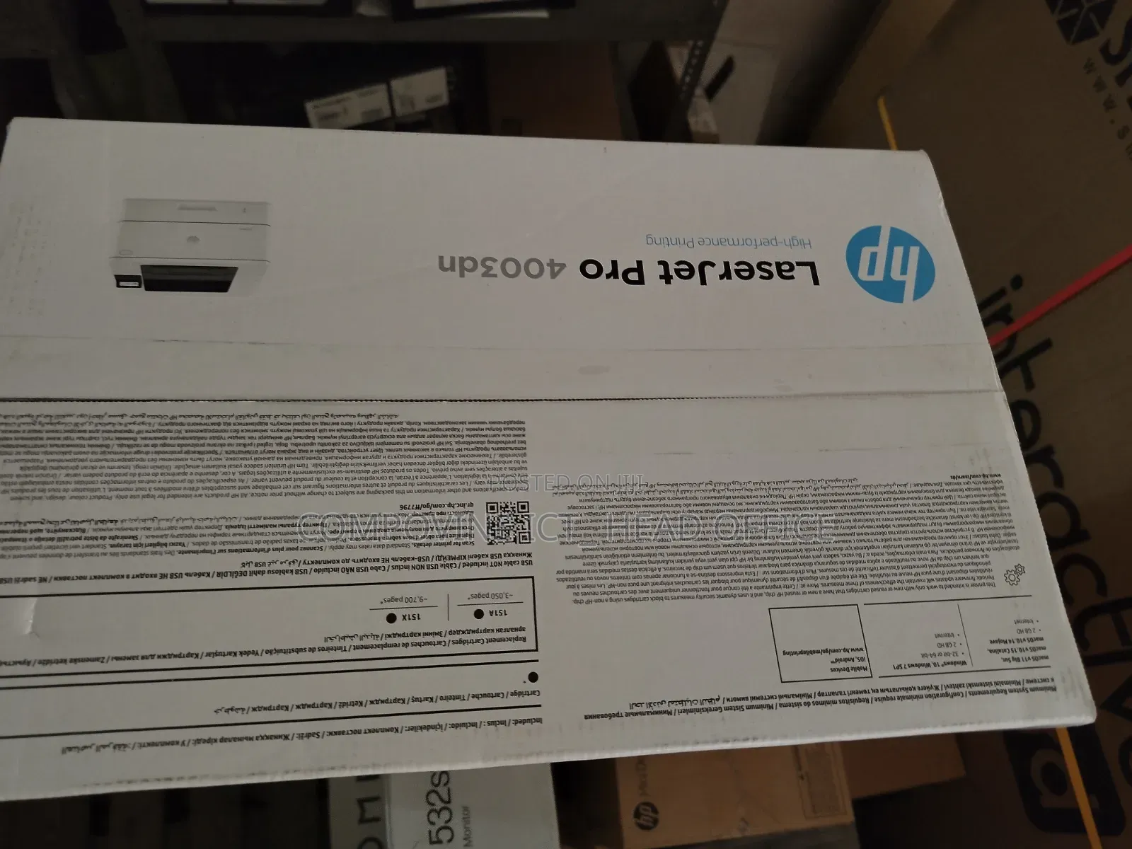 HP Laserjet Pro 4003dn