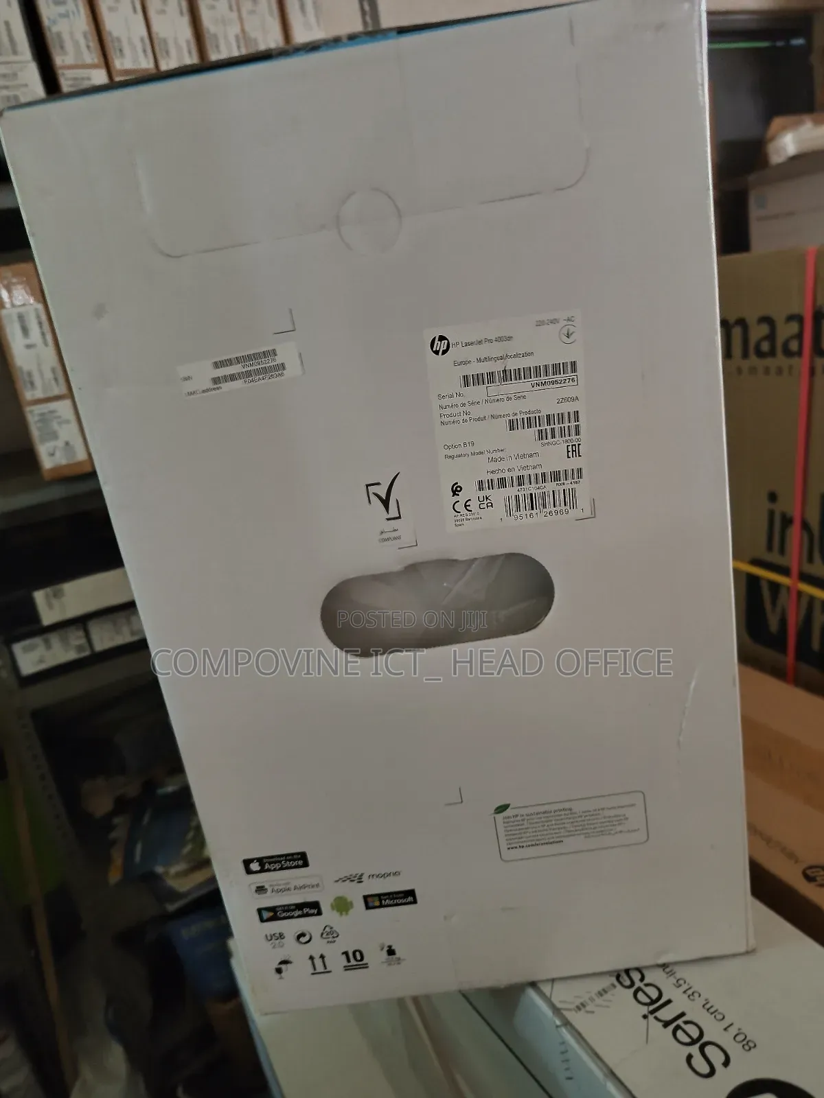 HP Laserjet Pro 4003dn