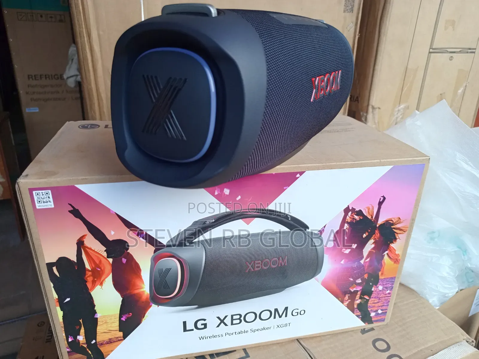 LG XBOOM Go Portable Bluetooth Speaker | XG8T