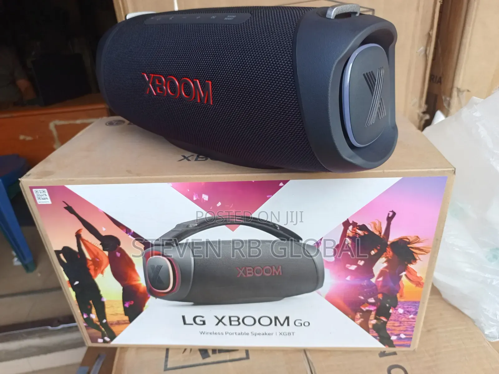 LG XBOOM Go Portable Bluetooth Speaker | XG8T