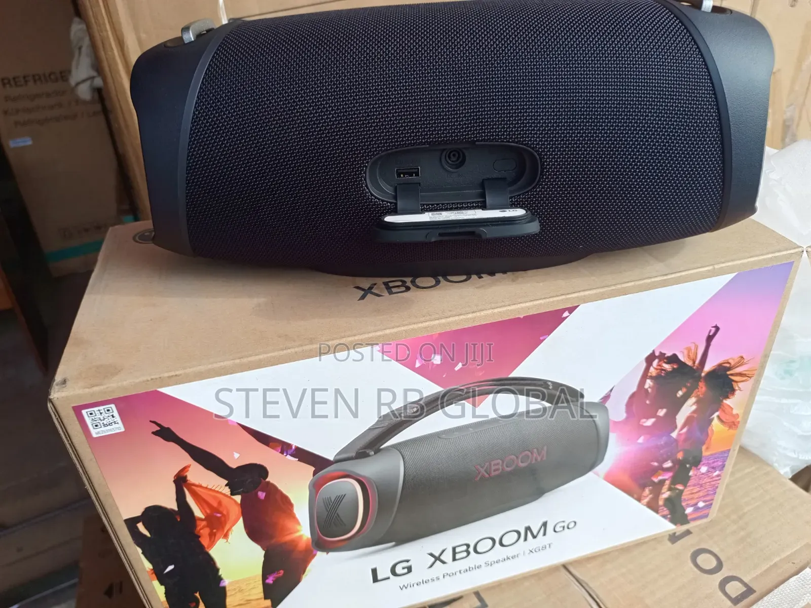 LG XBOOM Go Portable Bluetooth Speaker | XG8T