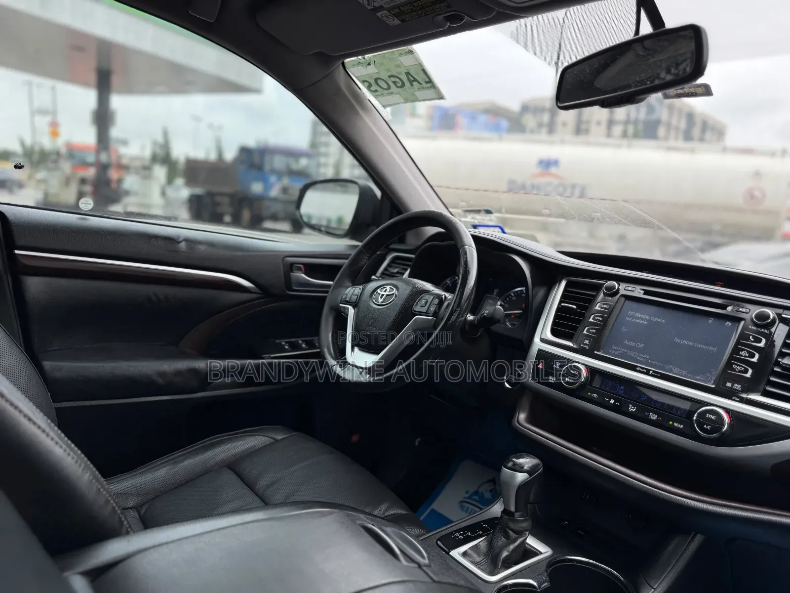 Toyota Highlander 2015 Burgundy