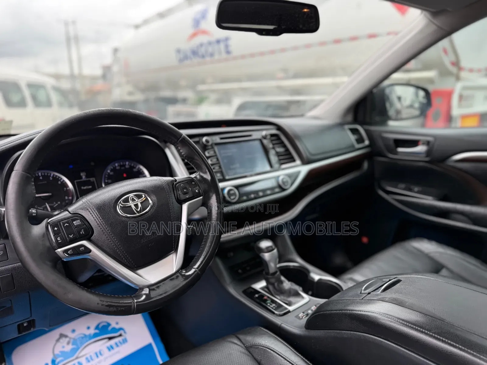 Toyota Highlander 2015 Burgundy