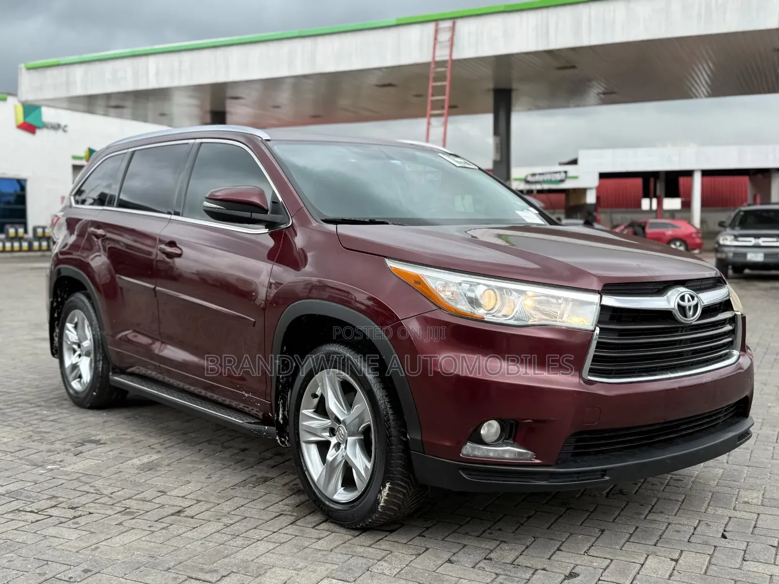Toyota Highlander 2015 Burgundy
