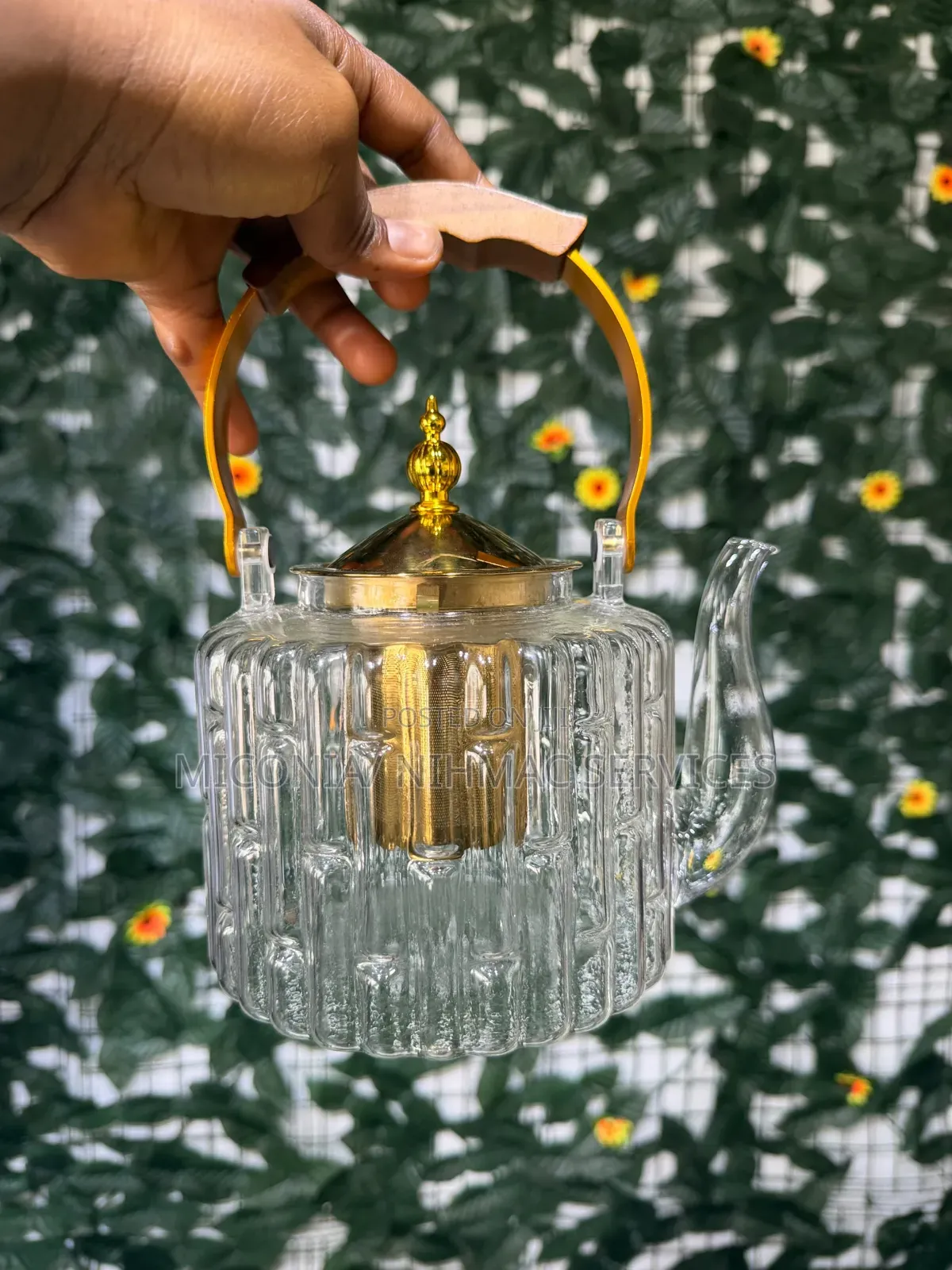 Borosilicate Beam Lifting Pot