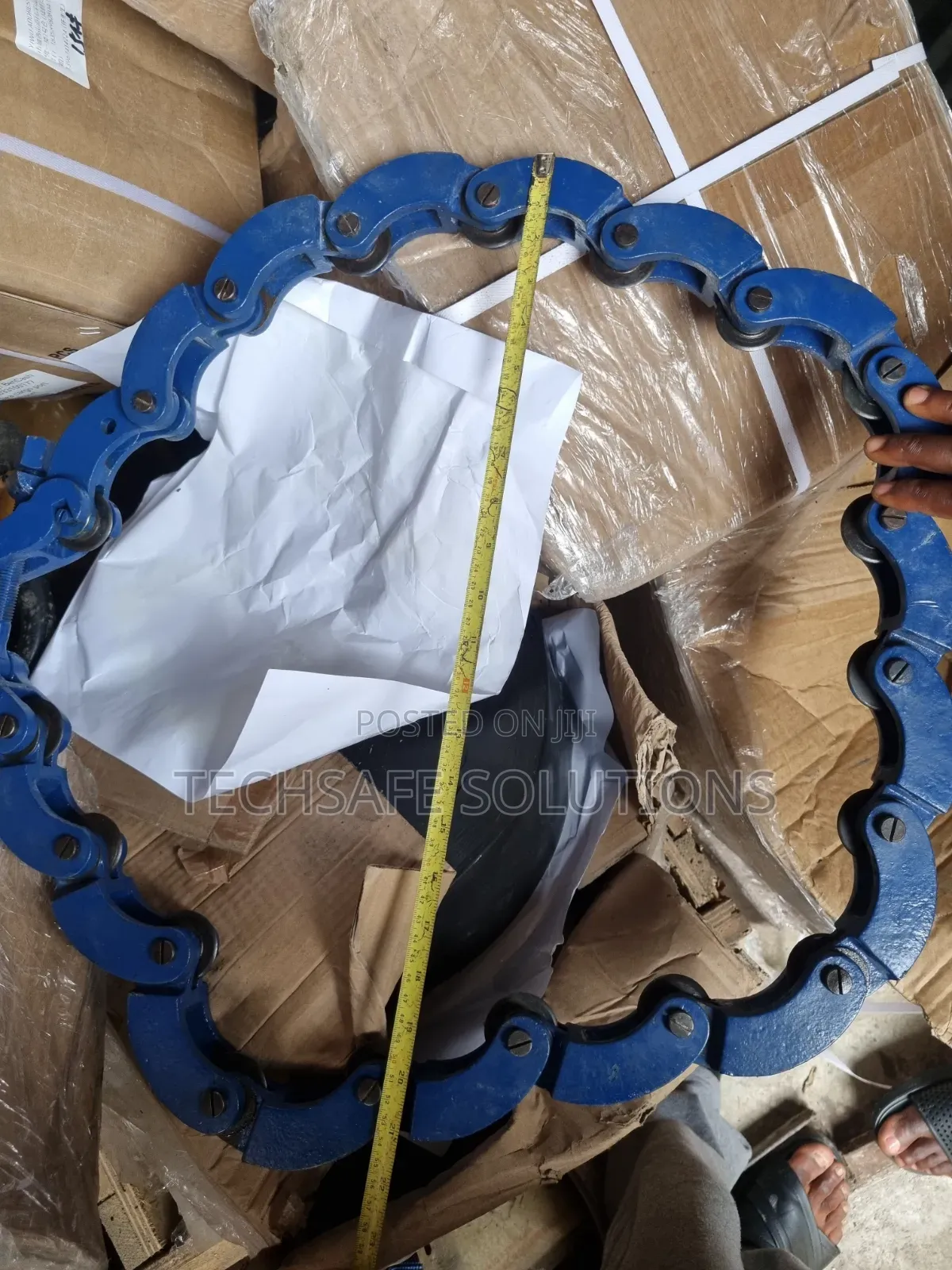 Heavy-Duty Chain Pipe Cutter