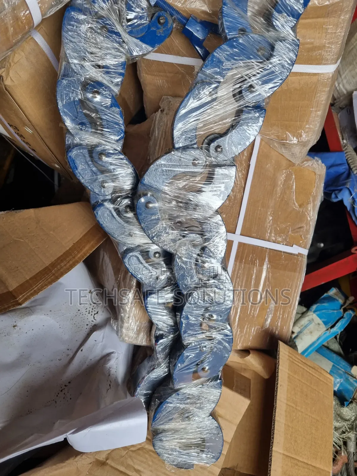 Heavy-Duty Chain Pipe Cutter