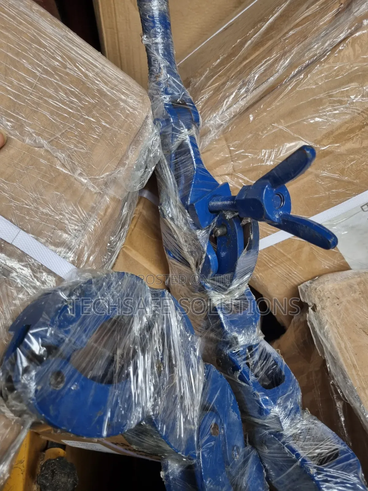 Heavy-Duty Chain Pipe Cutter