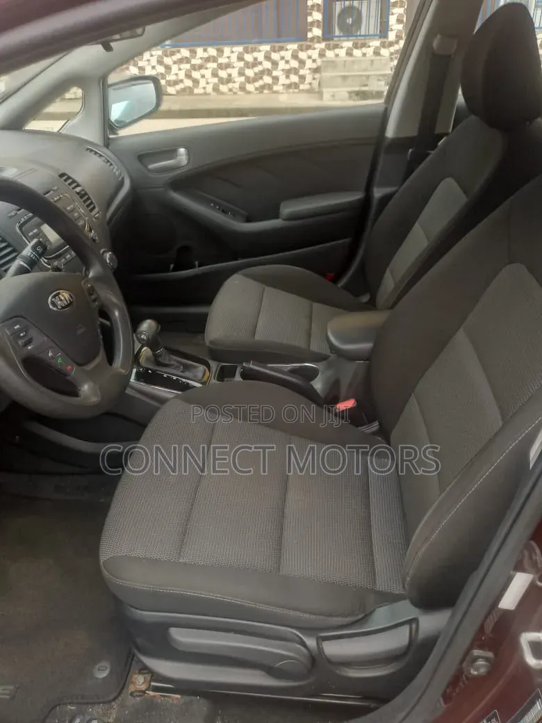 Kia Optima 2018 Burgundy