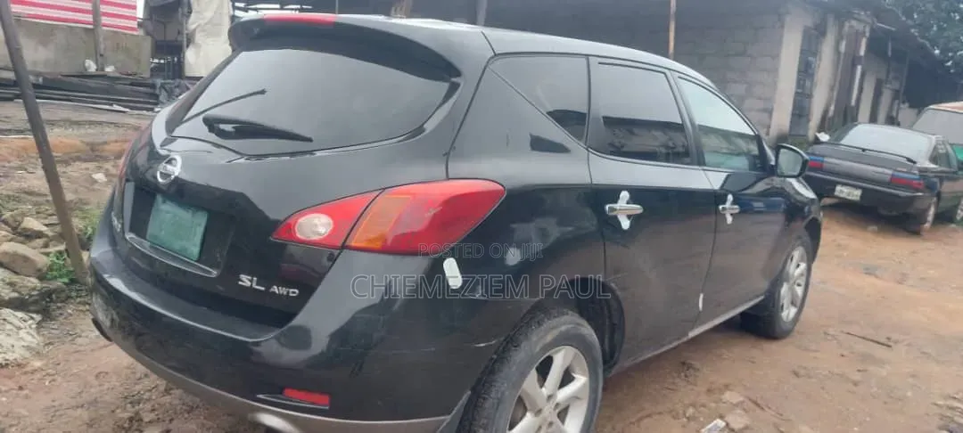 Nissan Murano 2010 Black