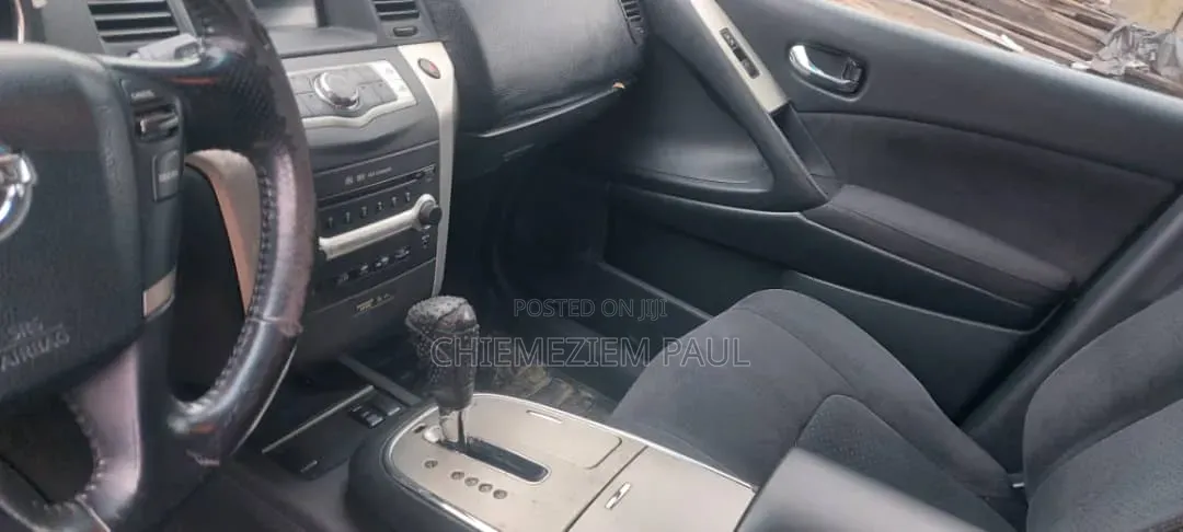 Nissan Murano 2010 Black