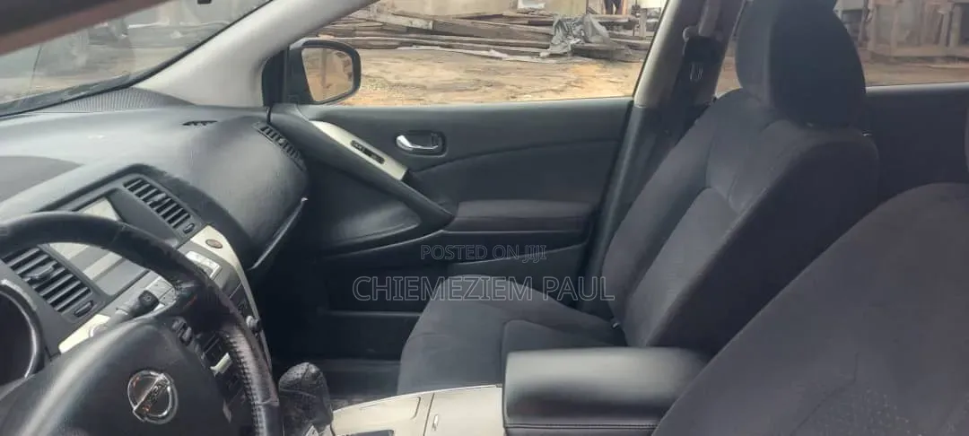 Nissan Murano 2010 Black