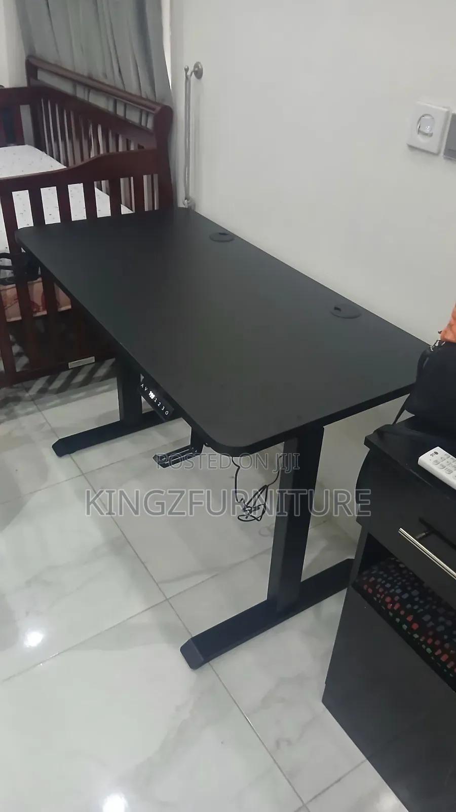Rectangular Tabletop Electric Adjustable Desk 1.2 Meter