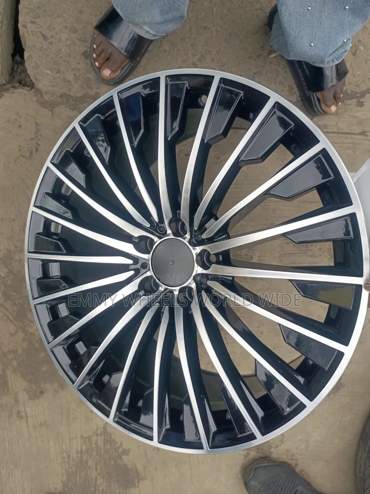 20inches for M/Benz Black and Stainless Newer Model Available