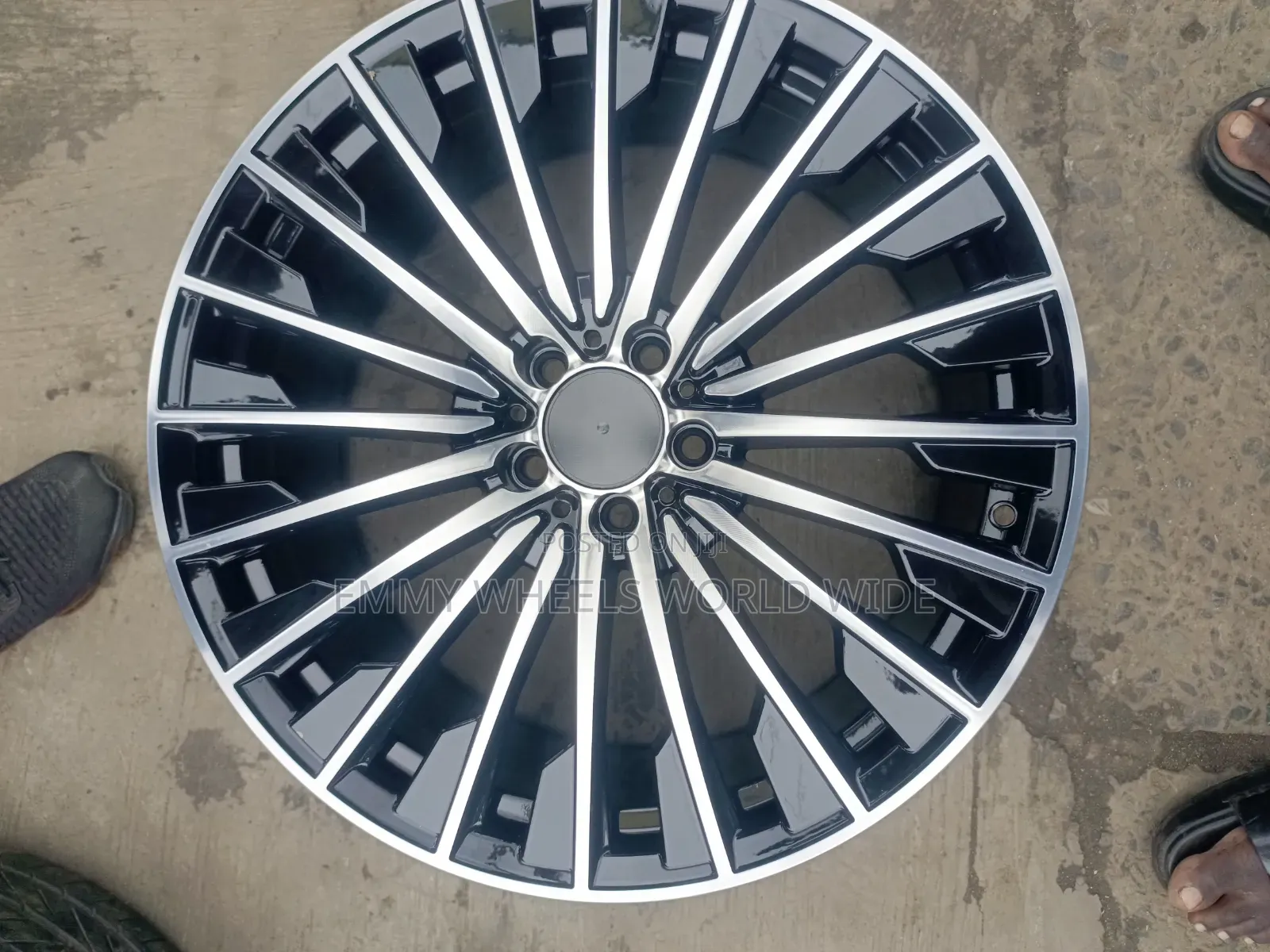 20inches for M/Benz Black and Stainless Newer Model Available