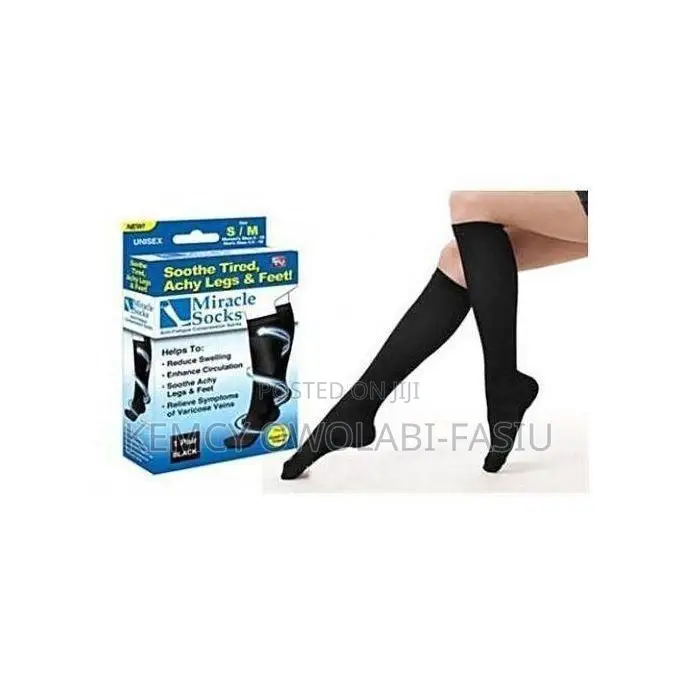 Miracle Quality Anti-Fatigue Compression Socks