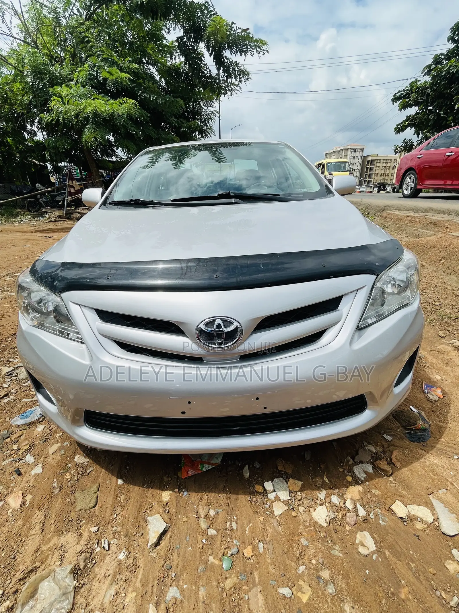 Toyota Corolla 2012 Silver