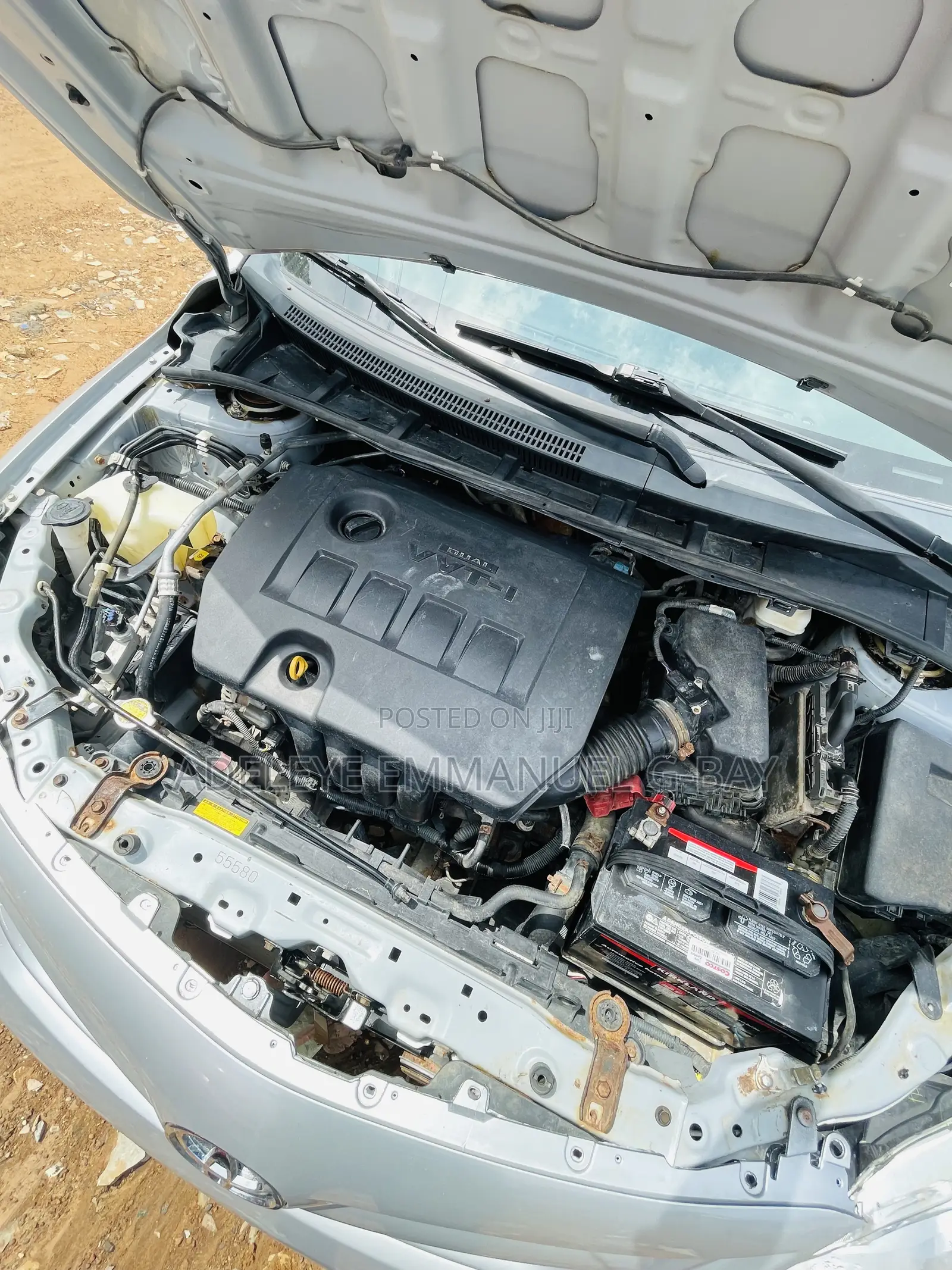 Toyota Corolla 2012 Silver