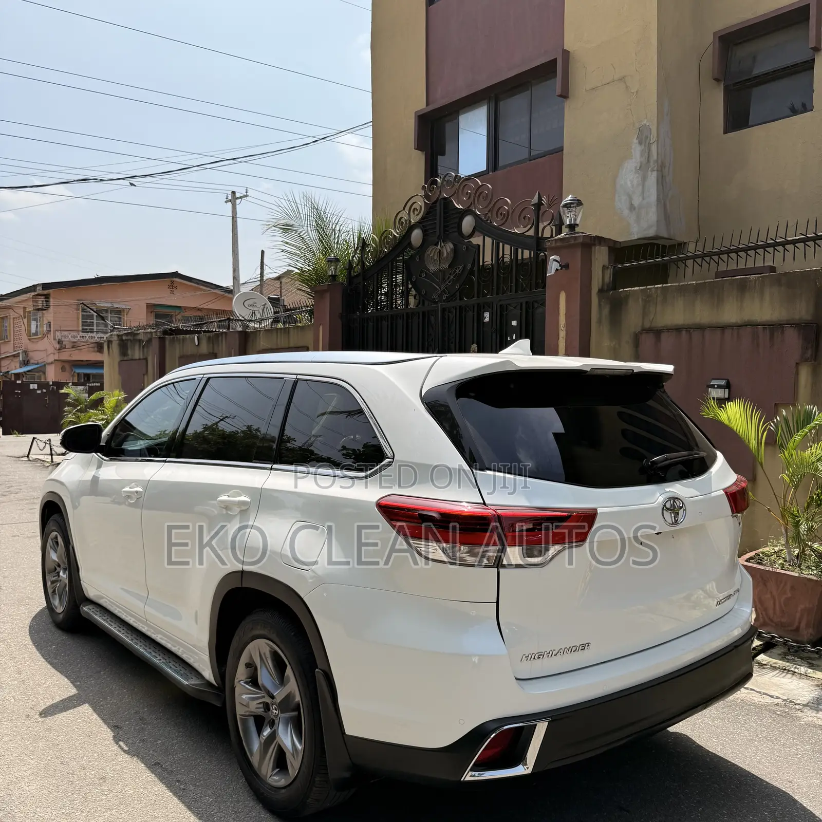 Toyota Highlander Limited Platinum 4x4 V6 (3.5L 6cyl 8A) 2017 White