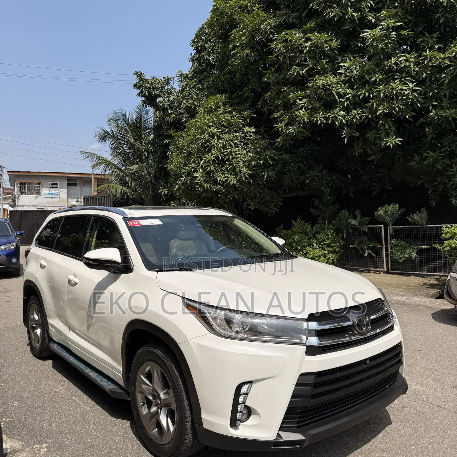 Toyota Highlander Limited Platinum 4x4 V6 (3.5L 6cyl 8A) 2017 White