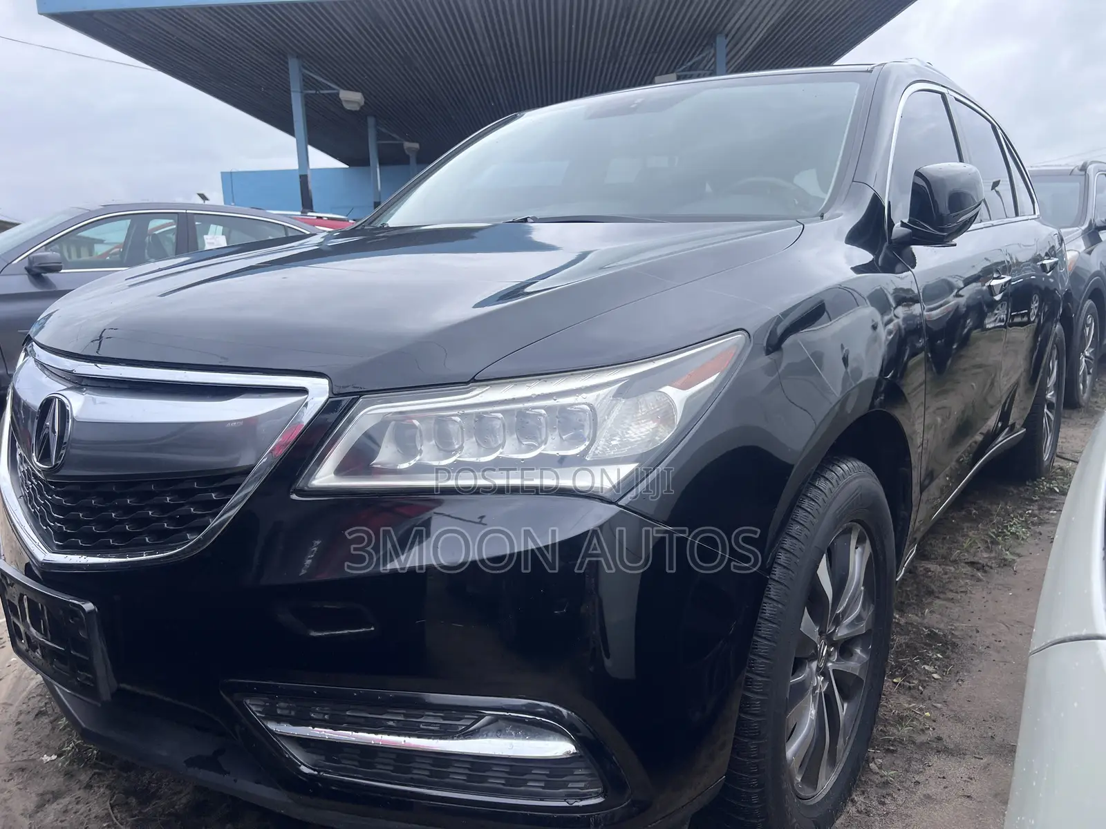 Acura MDX 2014 Black