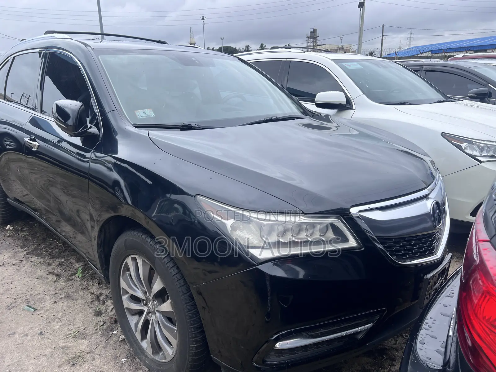 Acura MDX 2014 Black