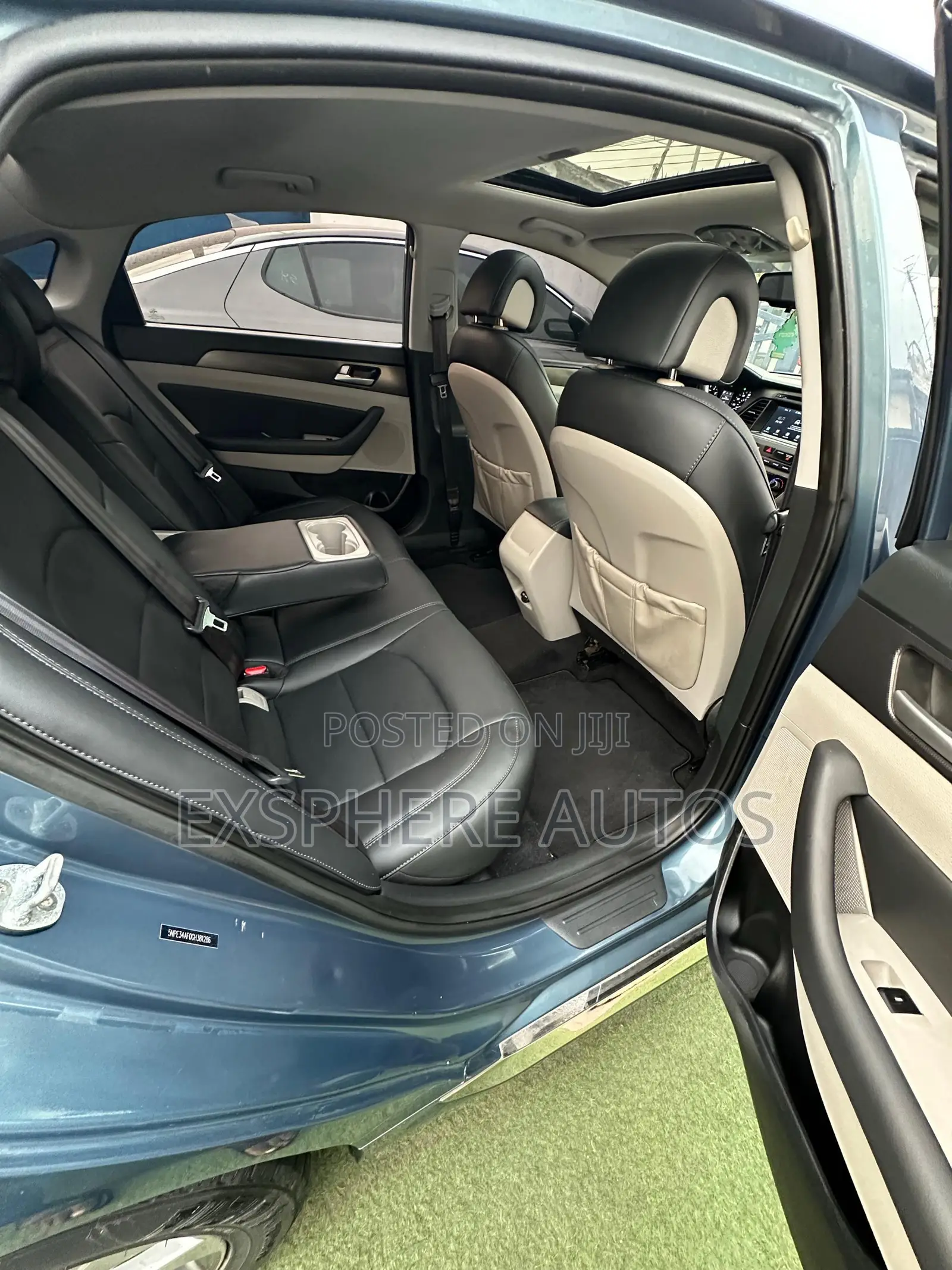Hyundai Sonata 2017 Blue