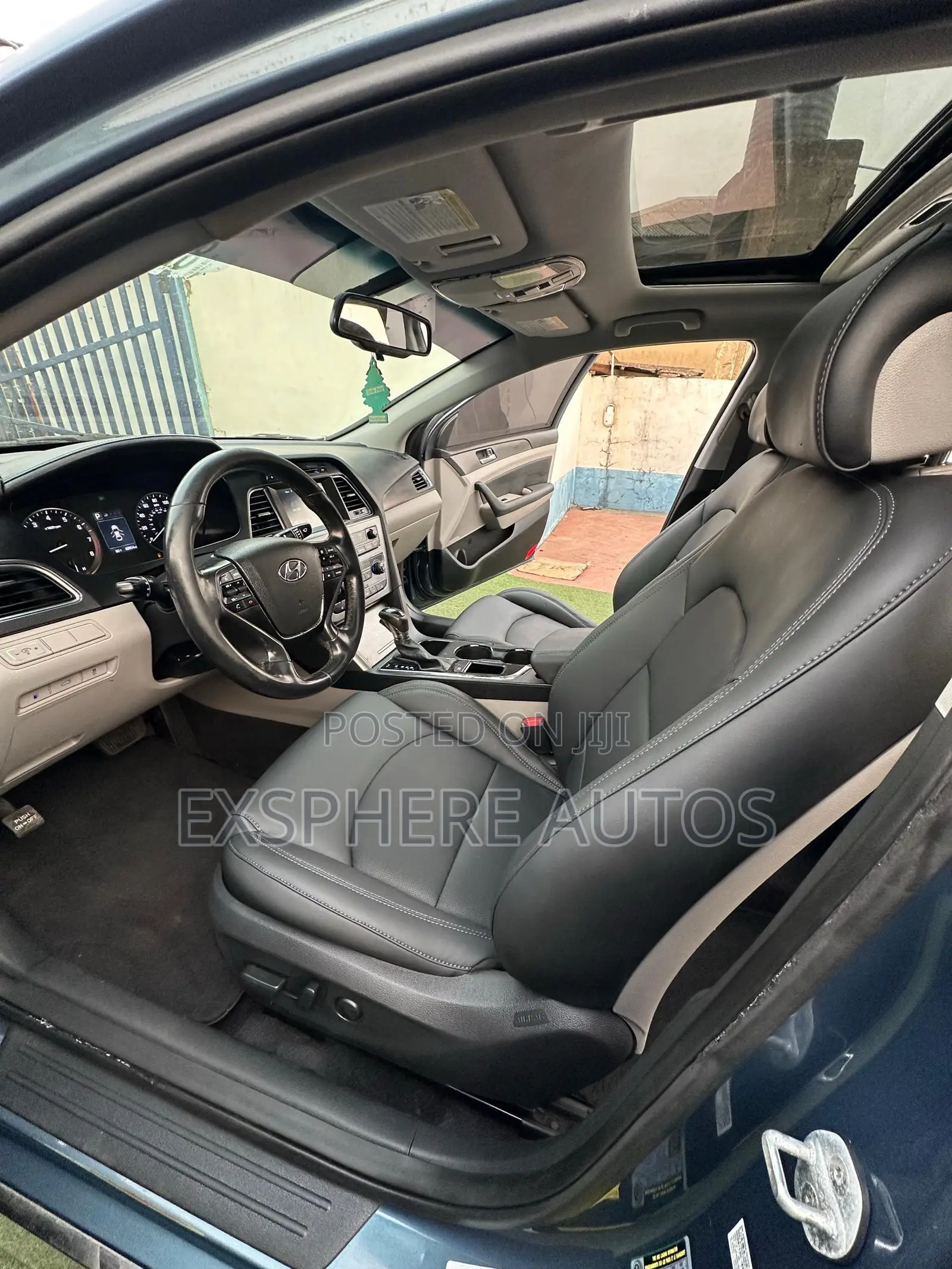 Hyundai Sonata 2017 Blue