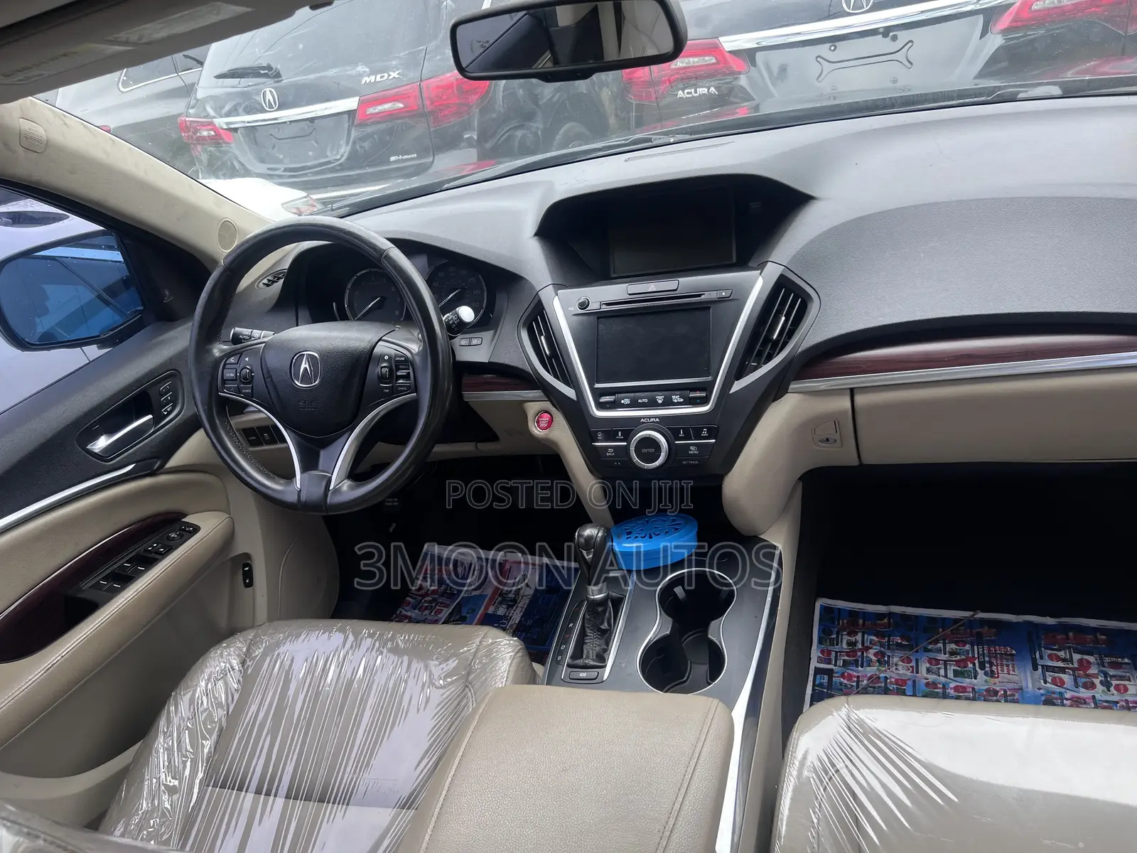 Acura MDX 2014 Black